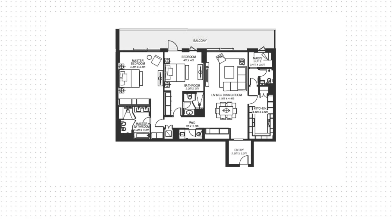flat